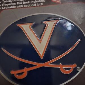 Virginia Cavaliers Blue and Orange Logo Emblem